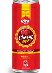 330ml Cherry fizz